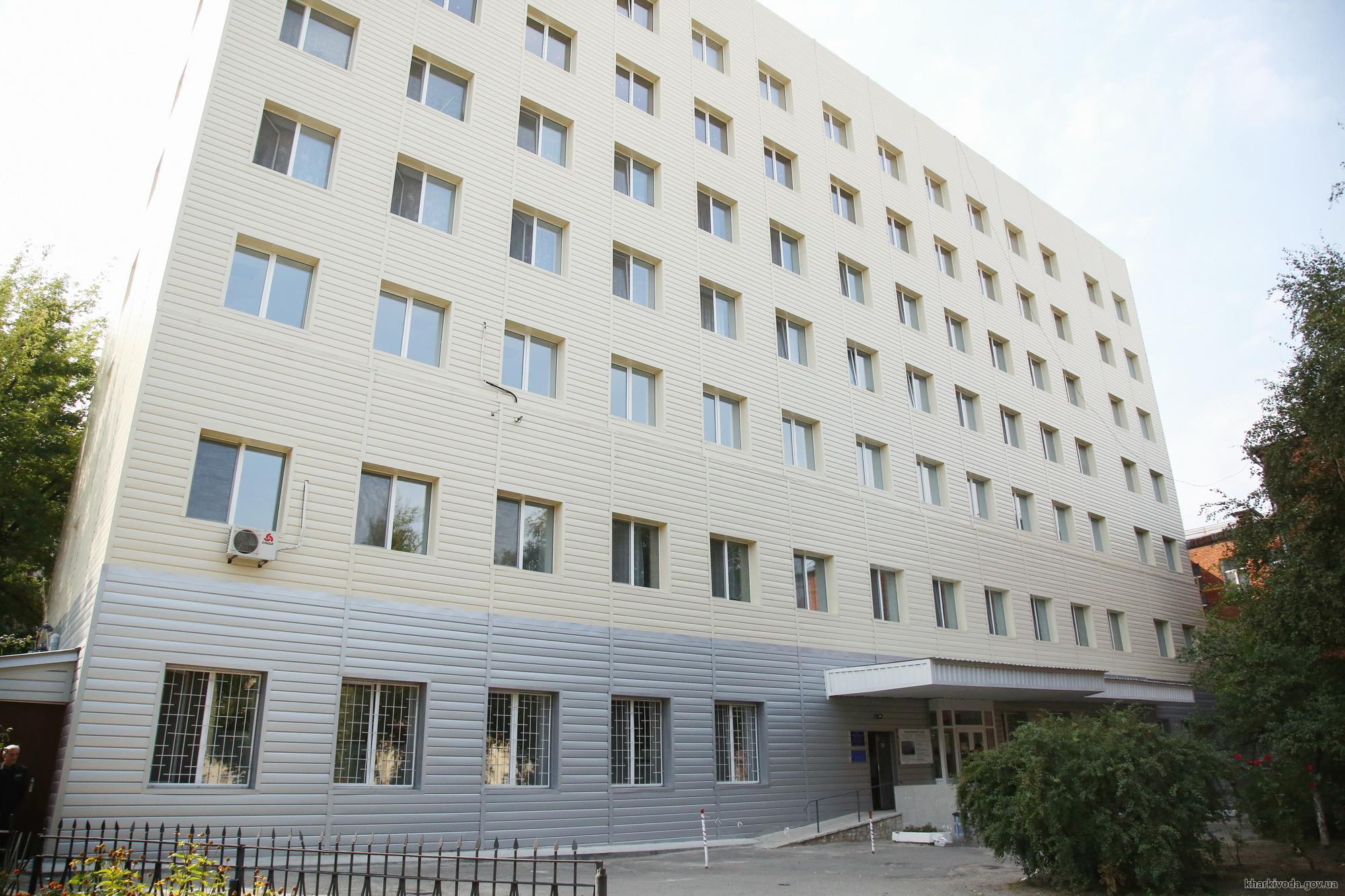 У Харкові відремонтували корпус обласного перинатального центру, - Світлична